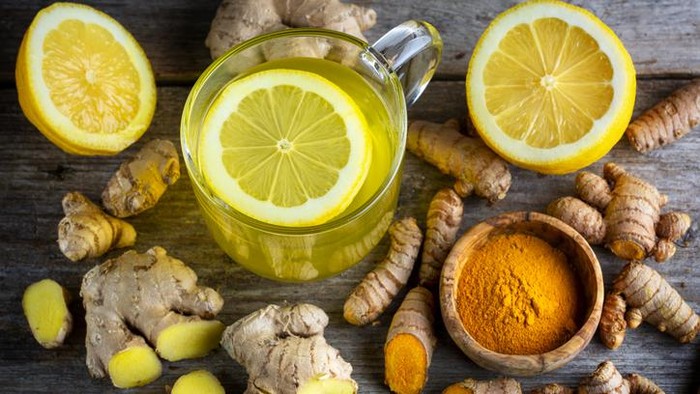 Bikin Sehat! Ini 7 Manfaat Konsumsi Kunyit Bersama dengan Jahe