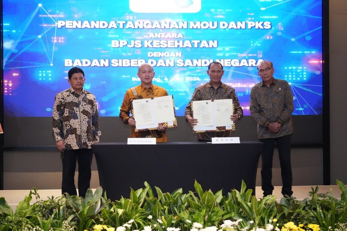 BPJS Kesehatan & BSSN Jalin Kerja Sama Perkuat Keamanan Siber JKN