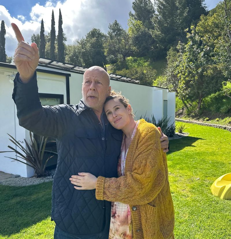 Bruce Willis dan Rumer Willis