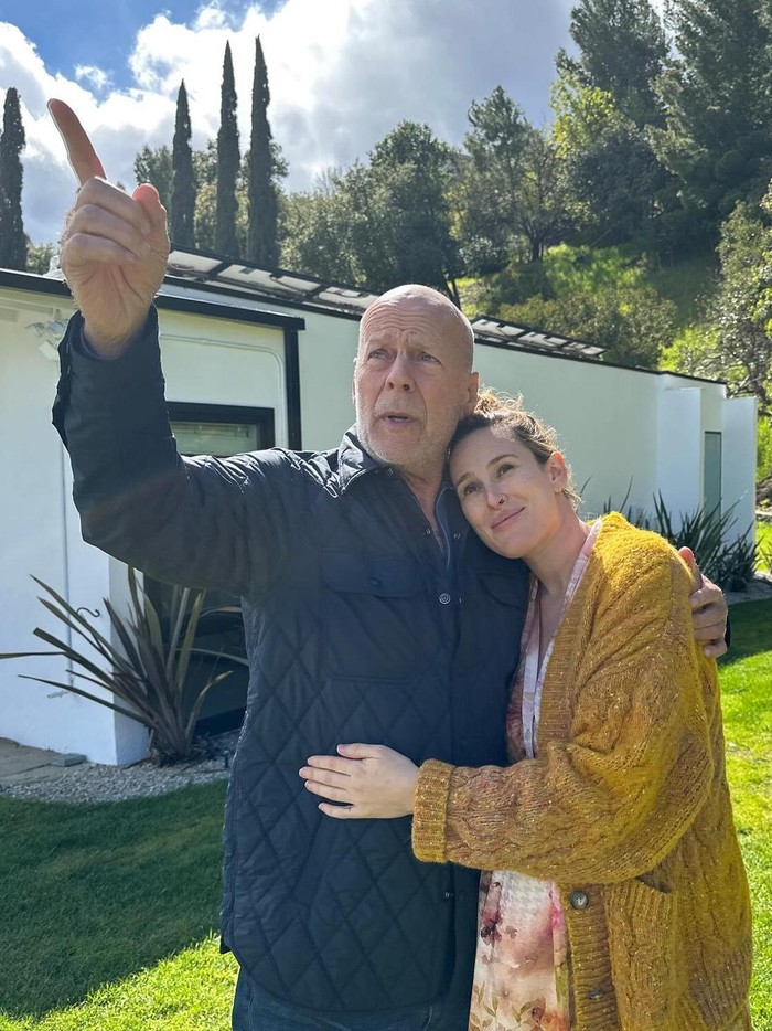 Bruce Willis dan Rumer Willis