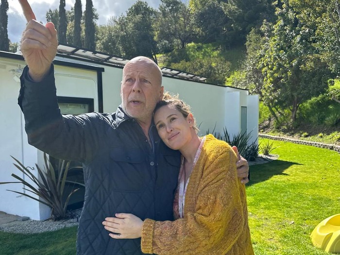 Bruce Willis dan Rumer Willis