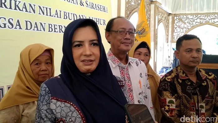 Bupati Pekalongan, Fadia Arafiq, Selasa (4/6/2024).