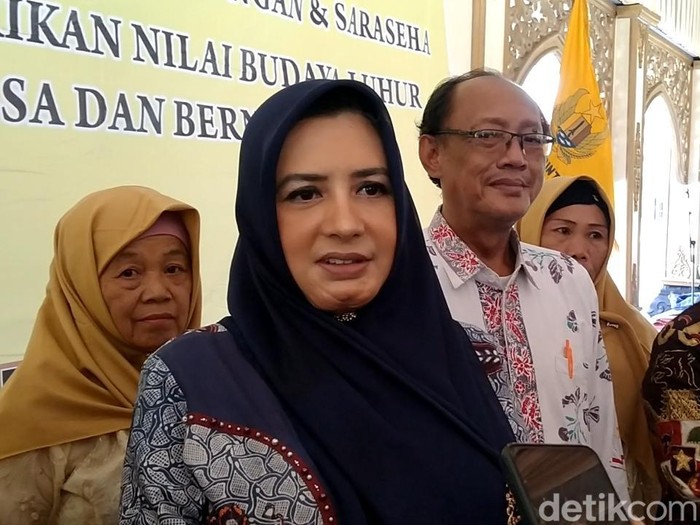 Bupati Pekalongan, Fadia Arafiq, Selasa (4/6/2024).