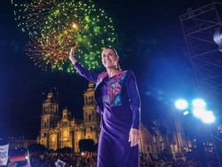 Potret Claudia Sheinbaum, Presiden Wanita Pertama Meksiko yang Bela Palestina