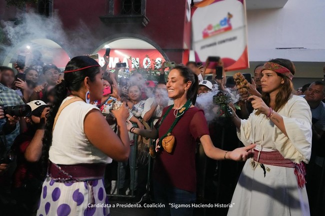 Terpilihnya Claudia Sheinbaum sebagai presiden Meksiko menjadi sorotan di tengah maraknya kasus kekerasan kriminal dan kejahatan berbasis gender di negaranya. Foto: Instagram Claudia Sheinbaum