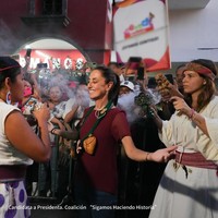 Terpilihnya Claudia Sheinbaum sebagai presiden Meksiko menjadi sorotan di tengah maraknya kasus kekerasan kriminal dan kejahatan berbasis gender di negaranya. Foto: Instagram Claudia Sheinbaum