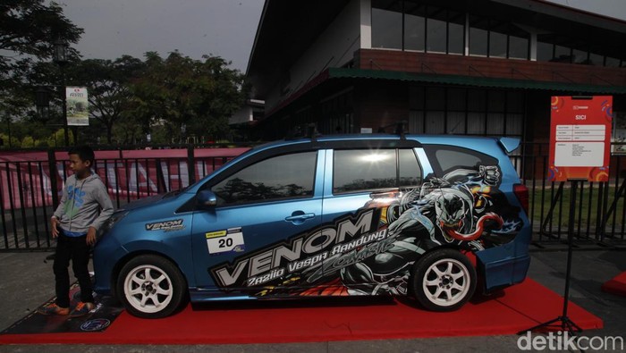 Daihatsu Sigra di Kumpul Sahabat Bandung
