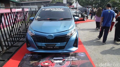 Kreasi Tanpa Batas, Sigra Pakai Pintu Ala Lamborghini