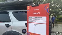 Daihatsu Terios yang tergabung dari klub TeRuCi ikut meramaikan Daihatsu Kumpul Sahabat Bandung Foto: Ridwan Arifin