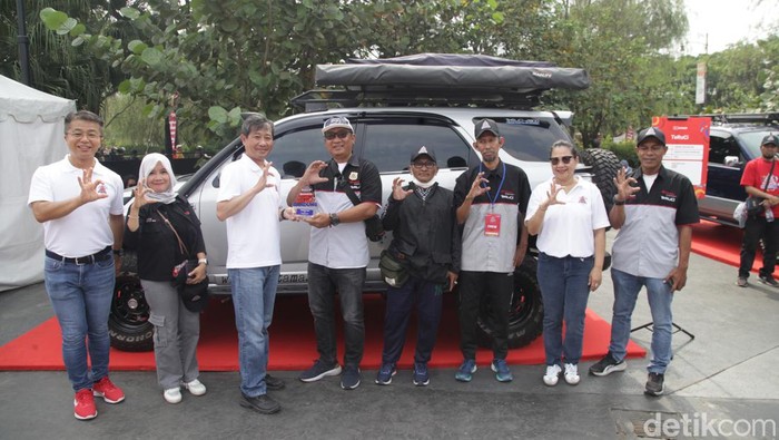 Daihatsu Terios di Kumpul Sahabat Bandung