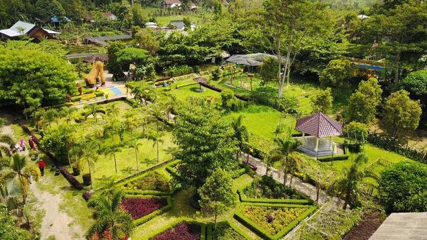 Desa Wisata Sempu di Kediri.