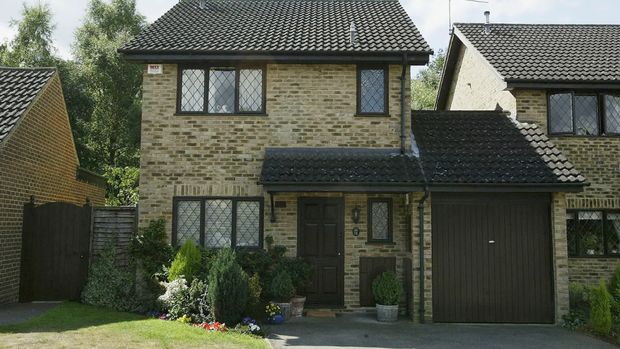 Dursley Home Harry Potter