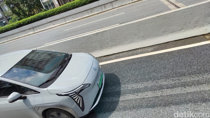 Test Drive GAC AION Y Plus di Guagzhou, China.