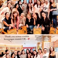 Geng Cendol yang berisi para artis sultan terlihat kembali berkumpul untuk arisan. Gaya para anggotanya pun menarik untuk dibahas, terutama tas-tas yang dikenakan mereka di acara arisan geng cendol tersebut. Foto: Instagram