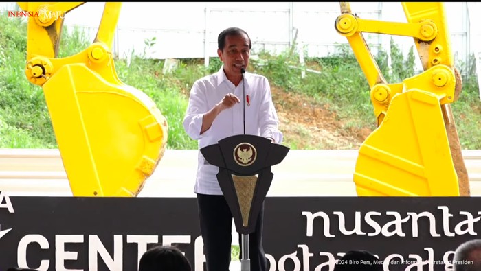 Groundbreaking Astra Biz Center, Jokowi: Investasi di IKN Adalah Beli Masa Depan