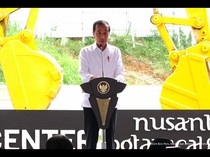 Ditanya soal Relisasi Investasi Asing di IKN, Ini Jawaban Jokowi