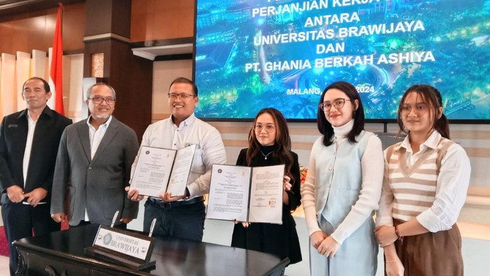 Happy Asmara kerjasama dengan UB untuk bisnisnya