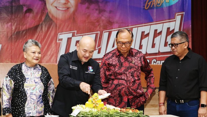 HUT ke-3 Ganjarist (dok.istimewa)