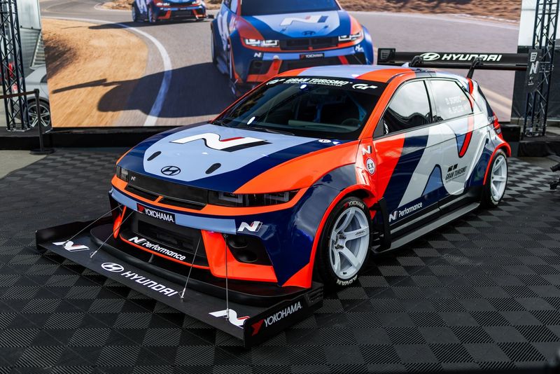 Hyundai Ioniq 5 N TA Spec