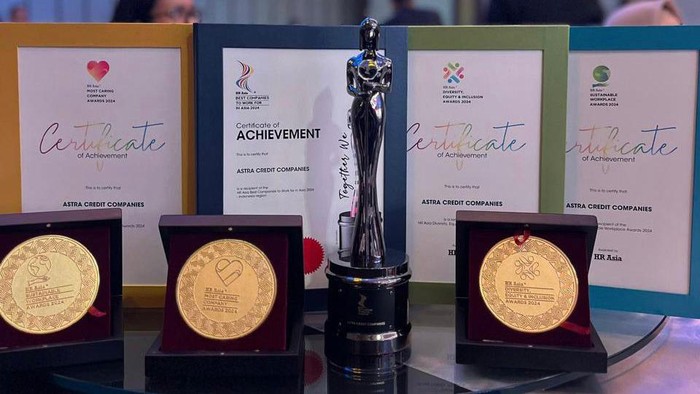 Ini Perusahaan Peraih Best Company to Work for in Asia Perusahaan pembiayaan dan layanan pengembangan teknologi informasi, ACC dinobatkan sebagai Best Company to Work in Asia. ACC juga sabet tiga awards lainnya.