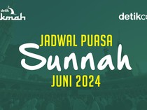 Jadwal Puasa Sunnah Bulan Juni 2024
