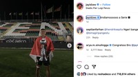 Lolos Serie A dan Pakai Merah Putih, Instagram Jay Idzes Diserbu