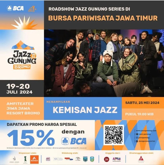 jazz gunung bromo 2024