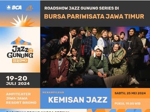 Jazz Gunung Bromo Digelar, Ini Jadwal dan Harga Tiketnya