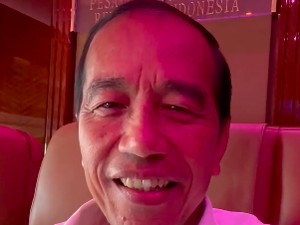 Jokowi Nge-vlog ke IKN: Tinjau Progres Pembangunan-Persiapan 17 Agustus