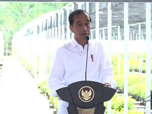 Jokowi Ungkap Perubahan Iklim Dunia Timbulkan Ancaman Kelaparan di 2050