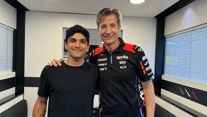 Jorge Martin pindah ke Aprilia
