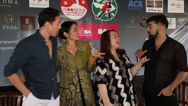 Jumpa pers Tango in Bali 2024 di kawasan Kemang, Jakarta Selatan.