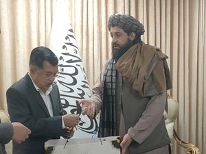 Ngobrol Bareng JK, Menhan Yaqoob: Afghanistan Aman untuk Bisnis dan Wisata