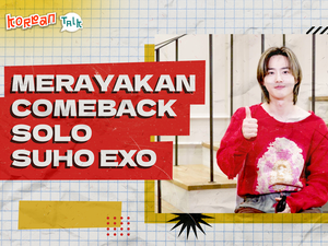 EXO-L Indonesia Dapat Salam Nih dari Suho EXO!