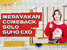 EXO-L Indonesia Dapat Salam Nih dari Suho EXO!