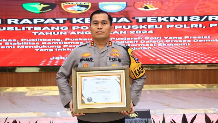 Kapolres Nganjuk AKBP Muhammad
