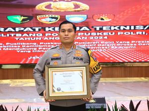 Polres Nganjuk untuk Ketiga Kalinya Juara Pengelolaan Anggaran Terbaik Polri