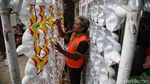 Karya Seni dari Limbah Galon Plastik ala UPS Badan Air