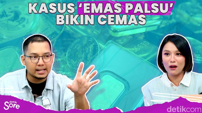 Kasus Emas Palsu Bikin Cemas  6 Juni