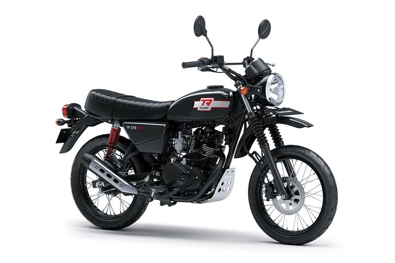 Kawasaki W175 Series Model 2025
