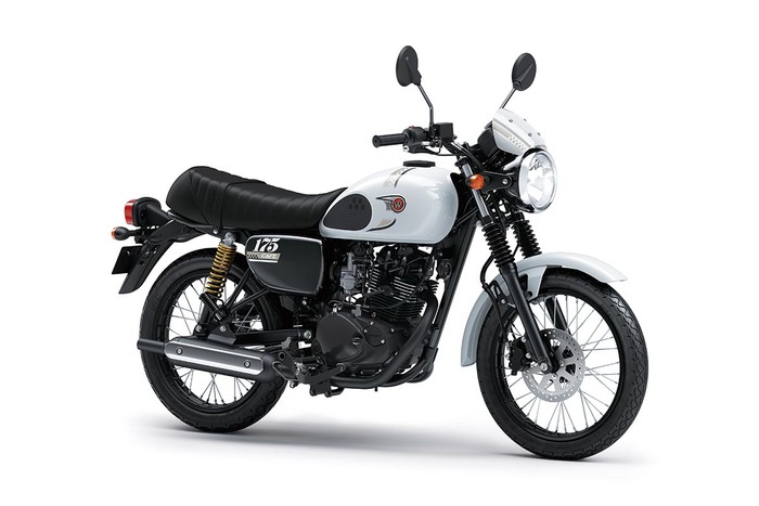 Kawasaki W175 Series Model 2025 Kawasaki W175 Series Model 2025