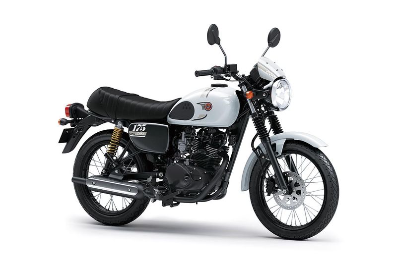 Kawasaki W175 Series Model 2025