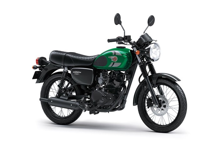 Kawasaki W175 Series Model 2025