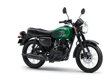 Kawasaki W175 Dapat Penyegaran, Ini Pilihan Warna Barunya