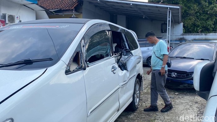 Kecelakaan di Sukabumi.