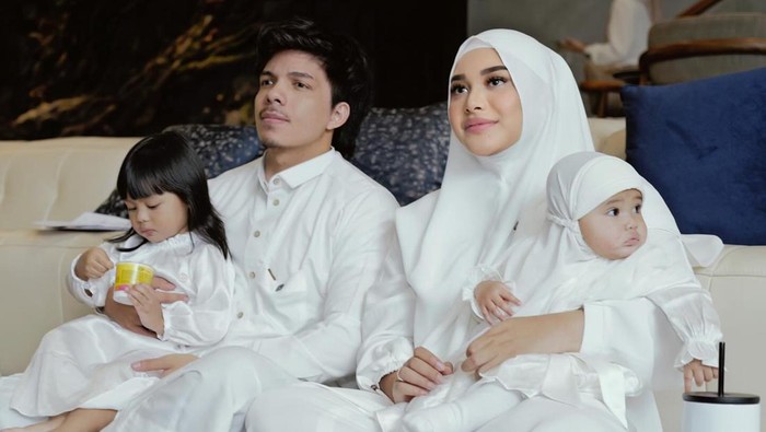 Keluarga Aurel Hermansyah dan Atta Halilintar