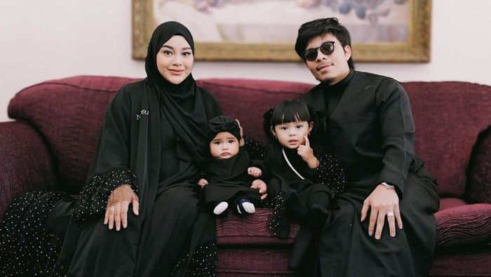 Keluarga Aurel Hermansyah dan Atta Halilintar