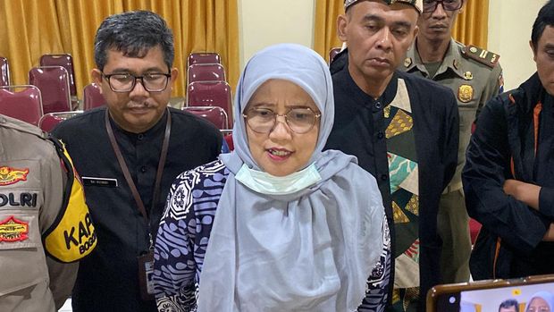 Kepala Dinas Kesehatan Kota Bogor Sri Nowo Retno, Selasa (4/6/2024).