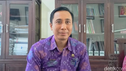 Kepala DP2KBP3A BUleleng I Nyoman Riang Pustaka, saat ditemui Selasa (4/6/2024).
