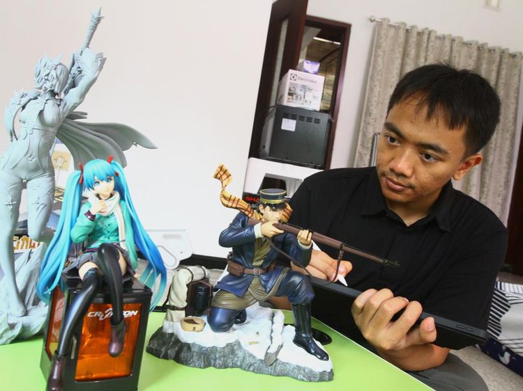Keren! Karya Seni Tiga Dimensi Buatan Malang Ini Go International